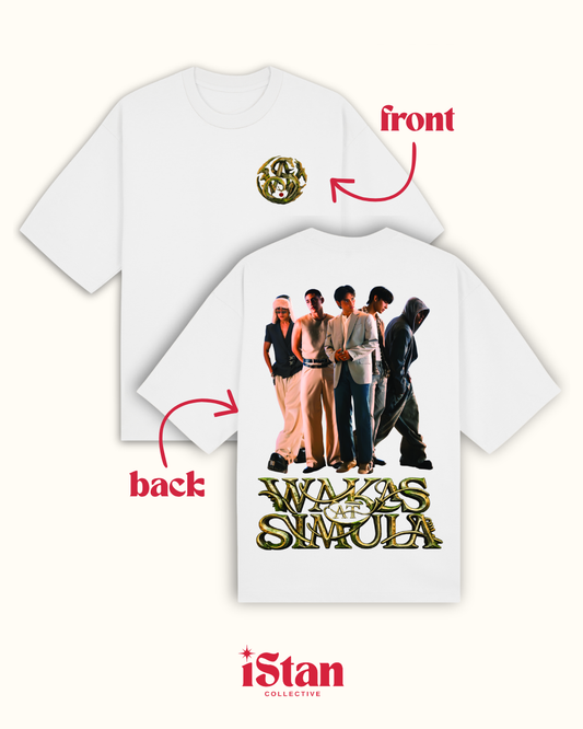 SB19 Wakas at Simula Inspired Basic Shirt (Black & White)